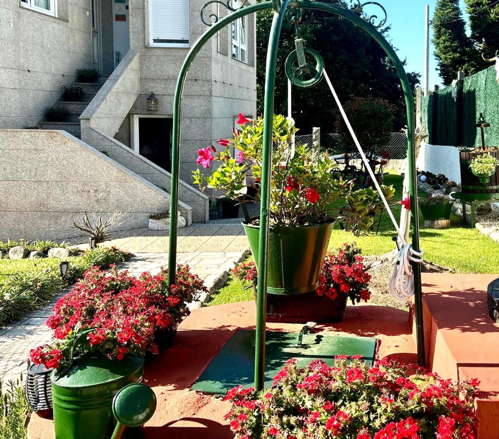 Апартаменты Holibai, Casa Caeiro ,Un Hogar Lejos De Casa, Sabaris, Galicia Байона Экстерьер фото